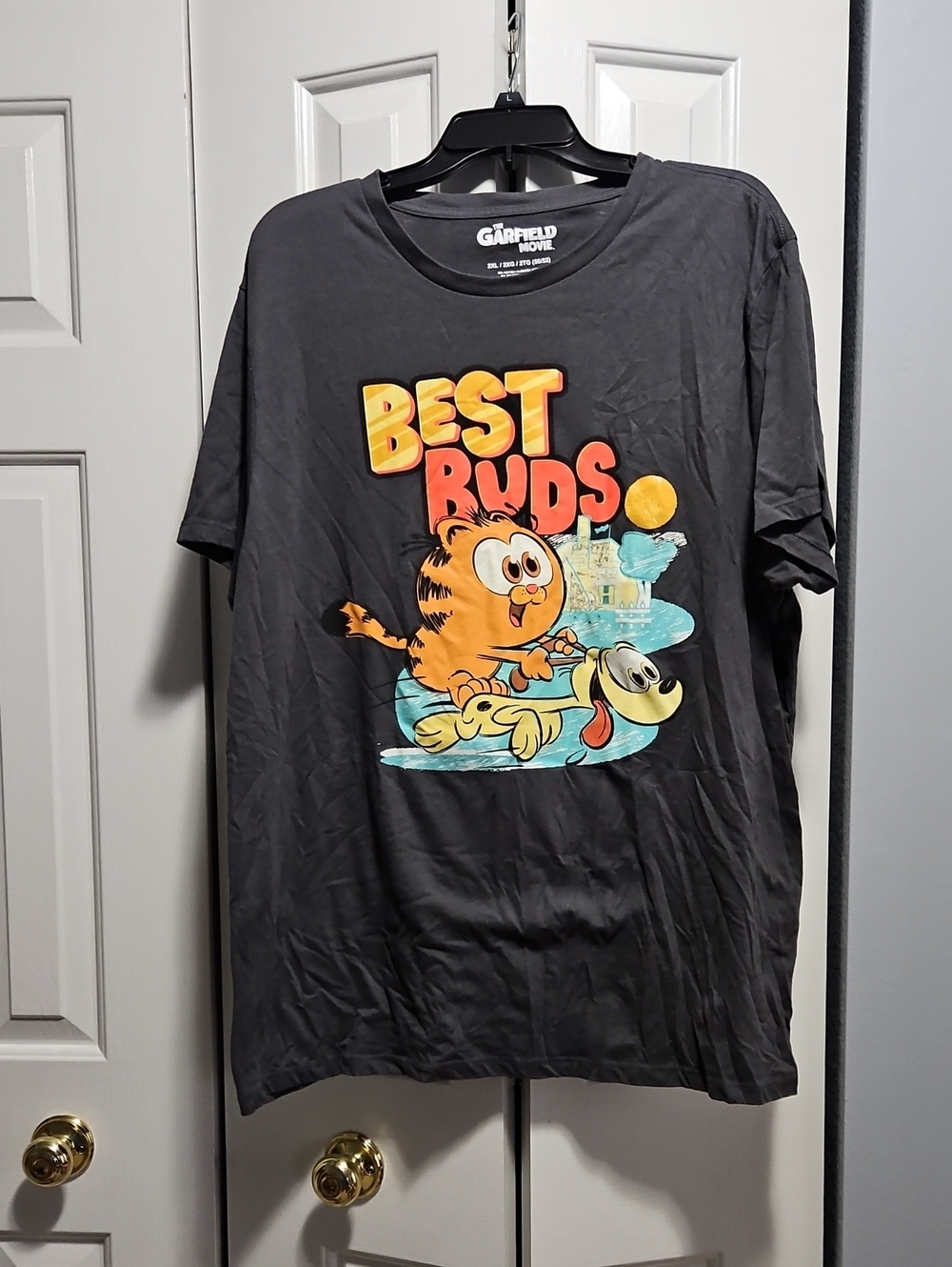 The Garfield Movie Graphic T-shirt 2xl